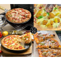 YM Factory Pizza Cutter Wheel and Pie Server, Stainless Steel Pizza Server Knife Pizza Slicer Shovel set